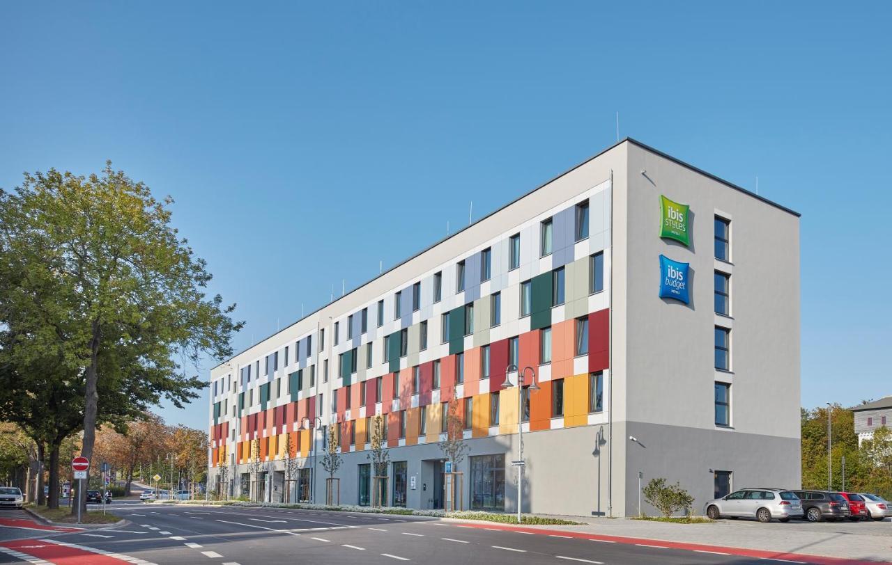 Ibis Budget Bayreuth Bagian luar foto