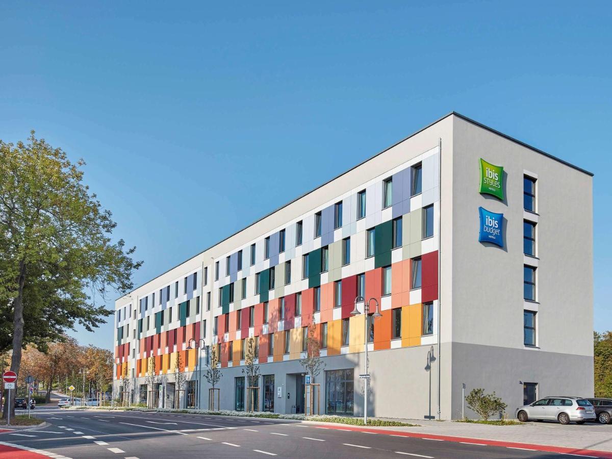 Ibis Budget Bayreuth Bagian luar foto